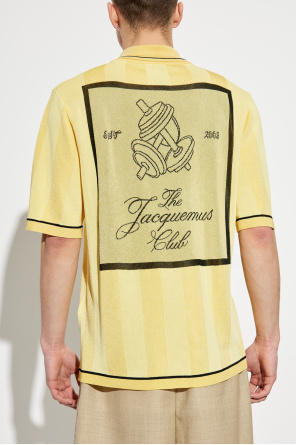 Jacquemus Polo ze wzorem