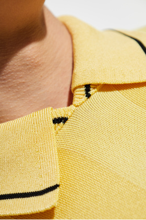 Jacquemus Polo ze wzorem