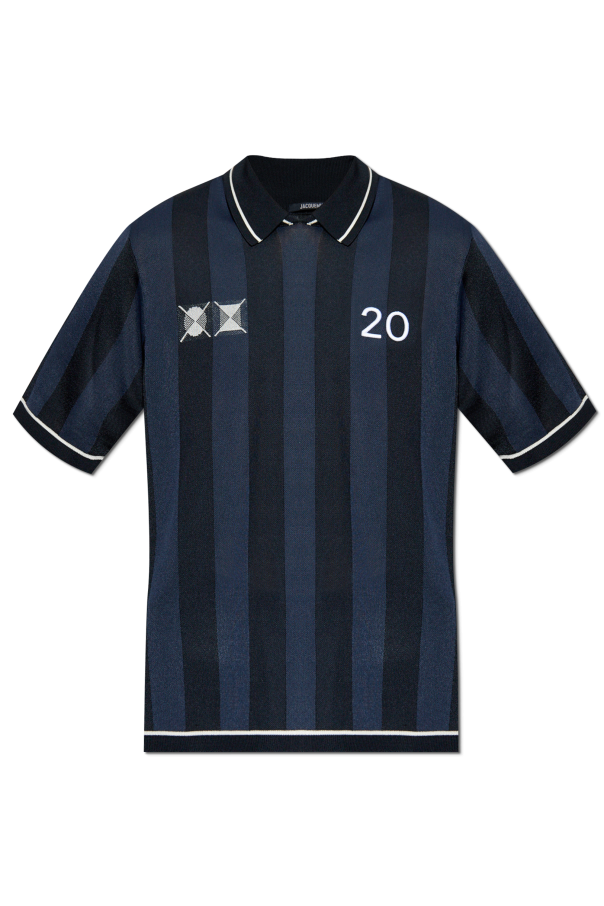 Patterned polo od Jacquemus