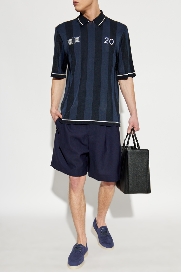Jacquemus Patterned polo