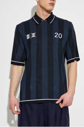 Jacquemus Patterned polo