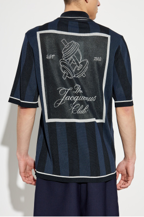 Jacquemus Patterned polo