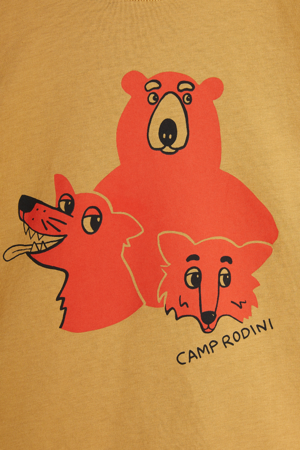 Mini Rodini Bluza z nadrukiem