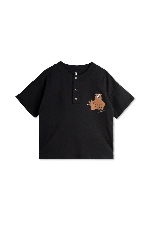Mini Rodini Polo z nadrukiem