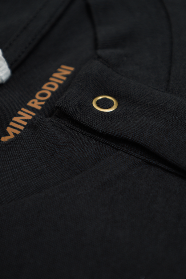 Mini Rodini Polo z nadrukiem