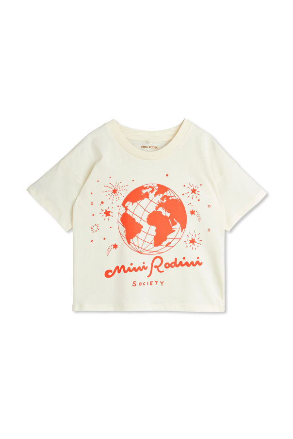 Mini Rodini T-shirt z logo