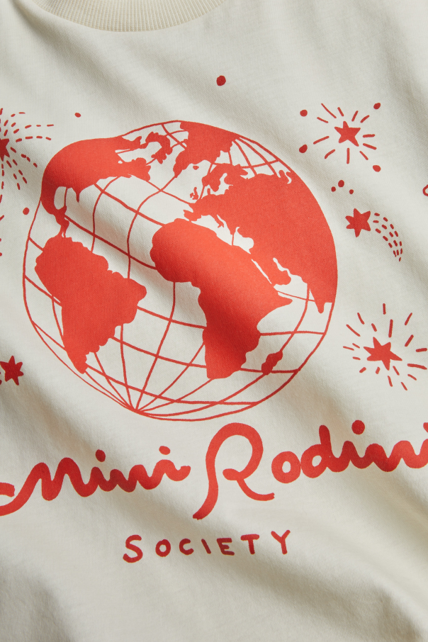 Mini Rodini T-shirt z logo