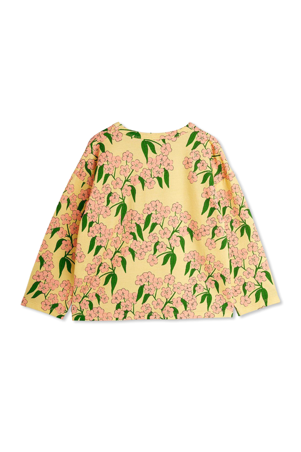 Mini Rodini Top con motivo floral