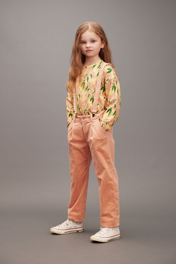 Mini Rodini Top con motivo floral