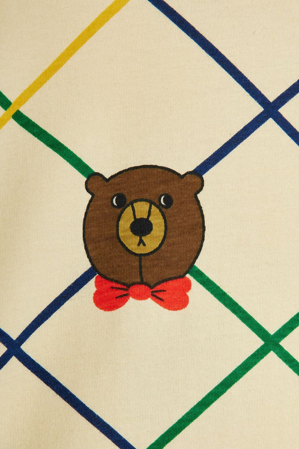 Mini Rodini Camiseta "Bear"