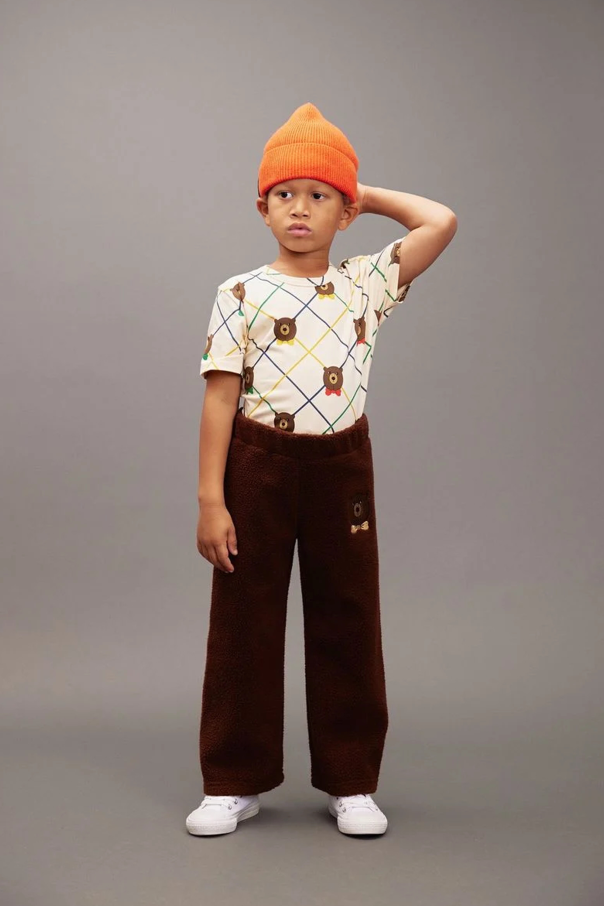 Mini Rodini Camiseta "Bear"