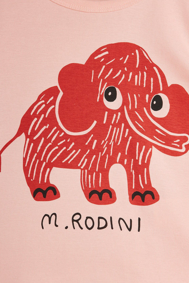 Mini Rodini Camiseta con estampado