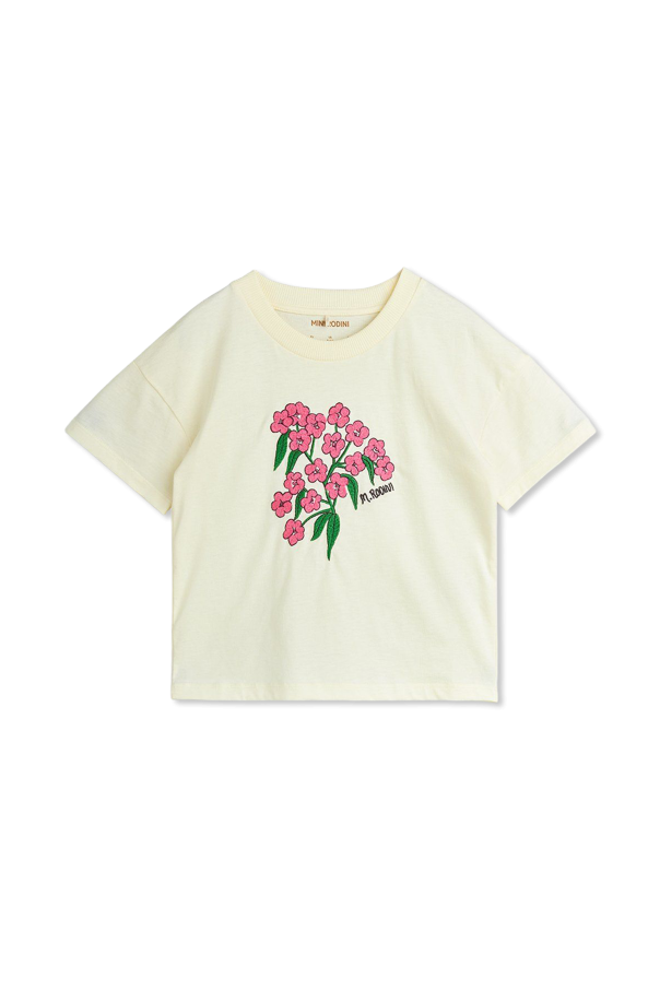 T-shirt with embroidery, zdjęcie 1 T-shirt with embroidery od Mini Rodini