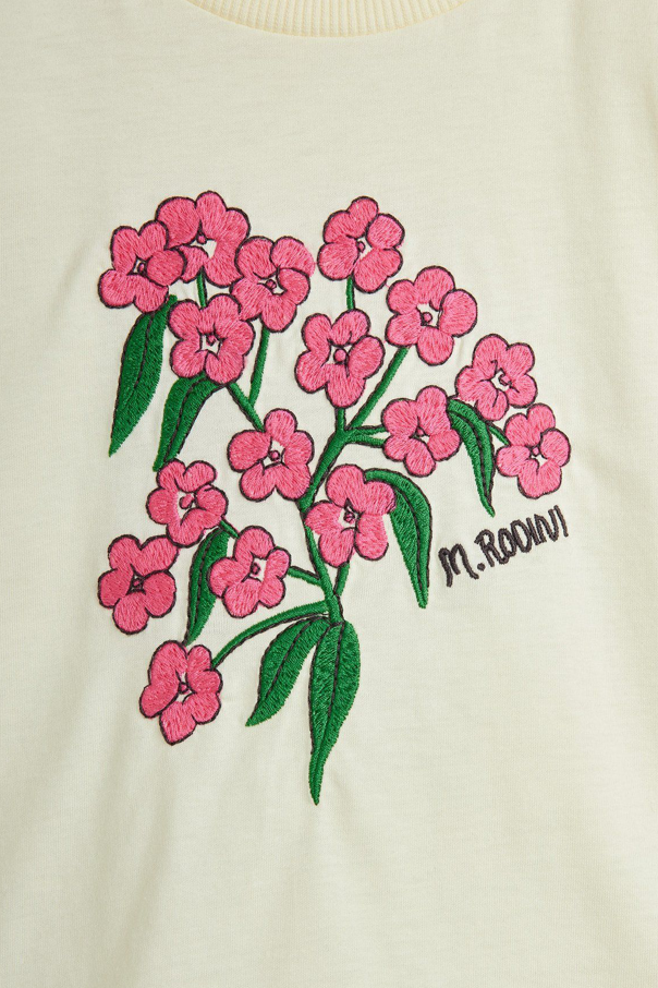Mini Rodini T-shirt with embroidery
