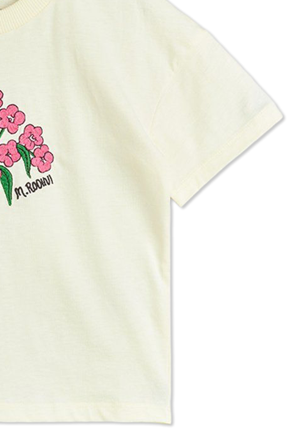 Mini Rodini T-shirt with embroidery