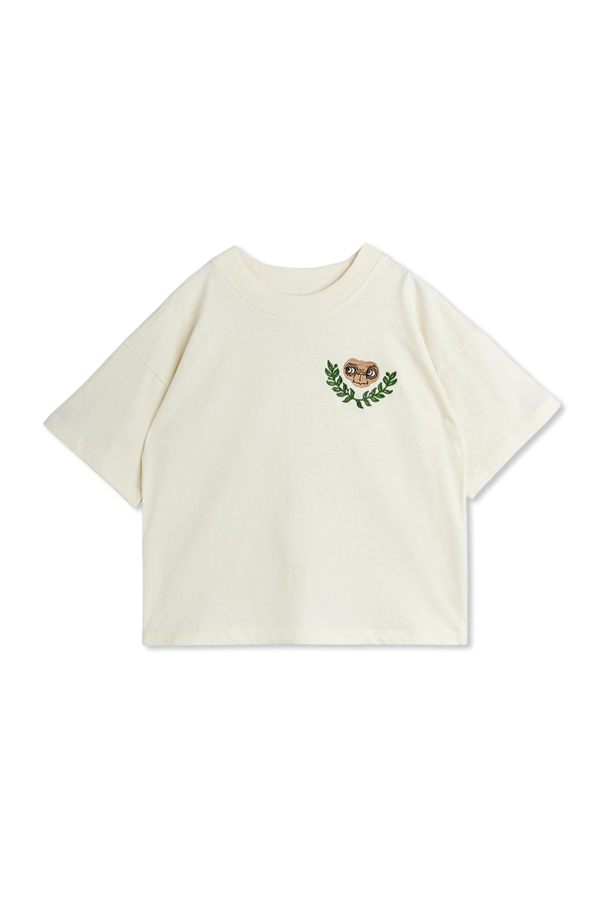 T-shirts with embroidered pattern od Mini Rodini