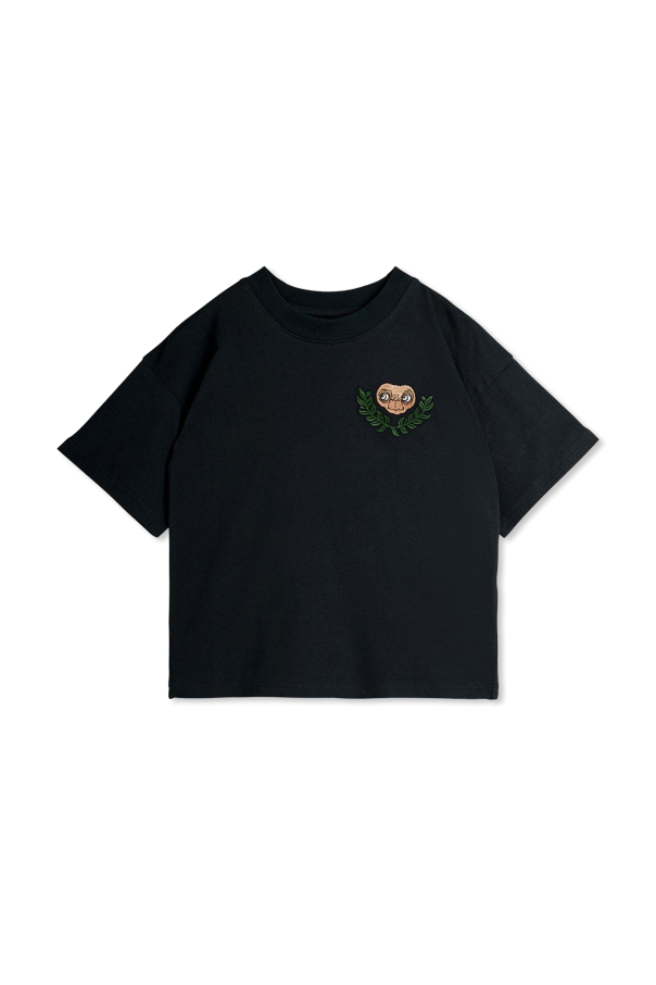 T-shirts with embroidered pattern od Mini Rodini