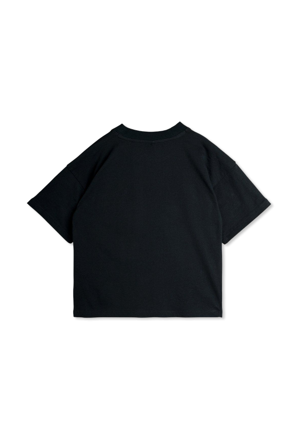 Mini Rodini T-Shirts mit gesticktem Muster