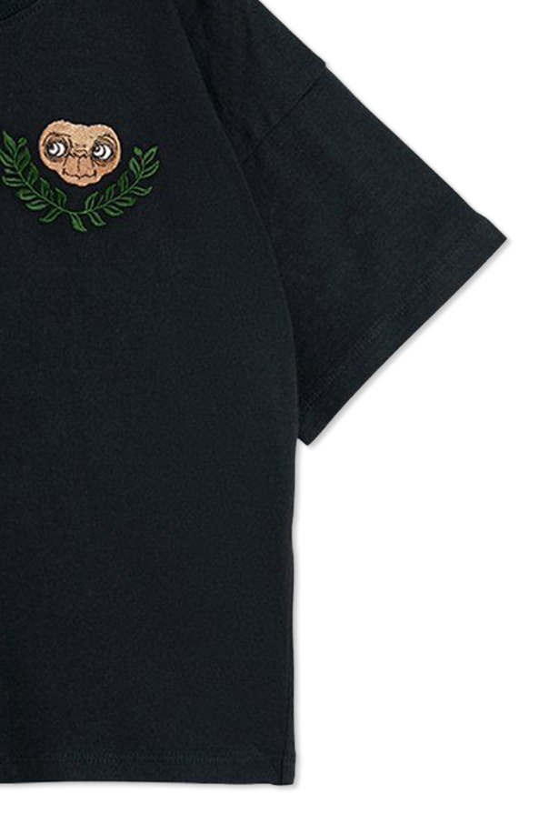 Mini Rodini T-Shirts mit gesticktem Muster