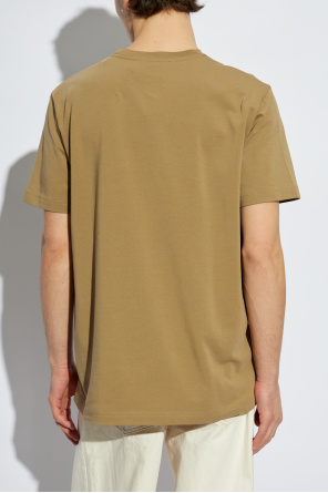 Iceberg T-shirt z naszywkami i nadrukiem