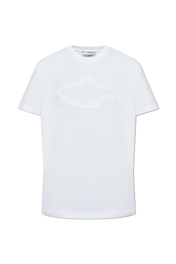 Iceberg T-Shirt mit Logo