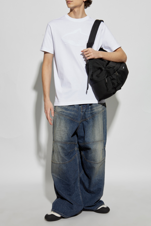 Iceberg T-Shirt mit Logo