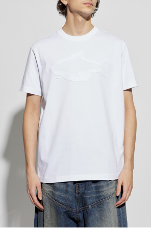 Iceberg T-Shirt mit Logo