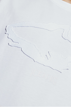 Iceberg T-Shirt mit Logo