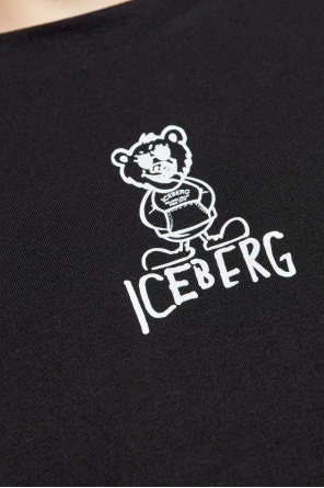 Iceberg T-shirt with print