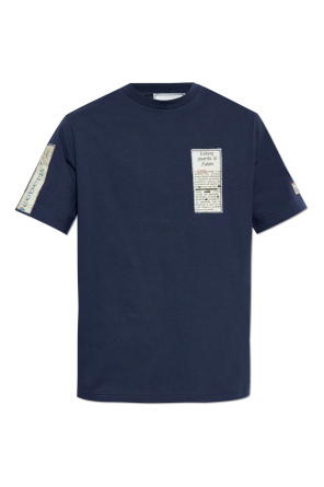 T-shirt with patches