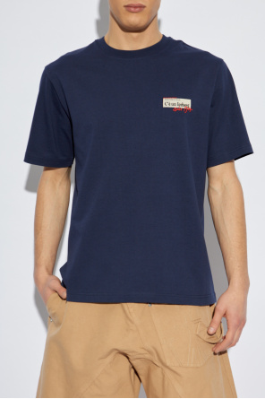 Iceberg T-shirt with patches and print