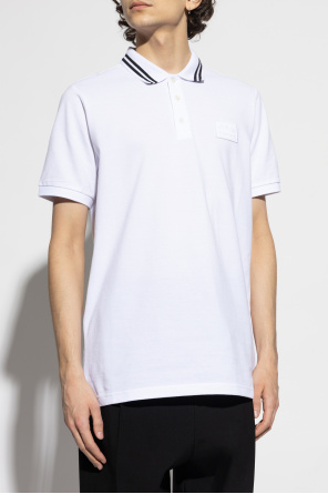 Iceberg Polo with logo patch