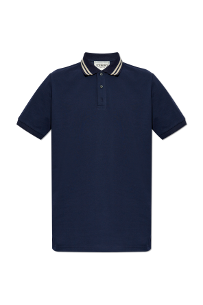 Polo z naszywką z logo