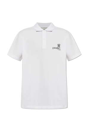 Polo mit aufgedrucktem Logo