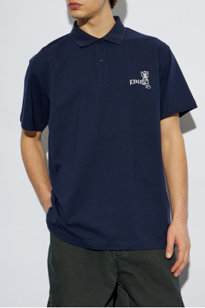 Iceberg Polo con logo estampado