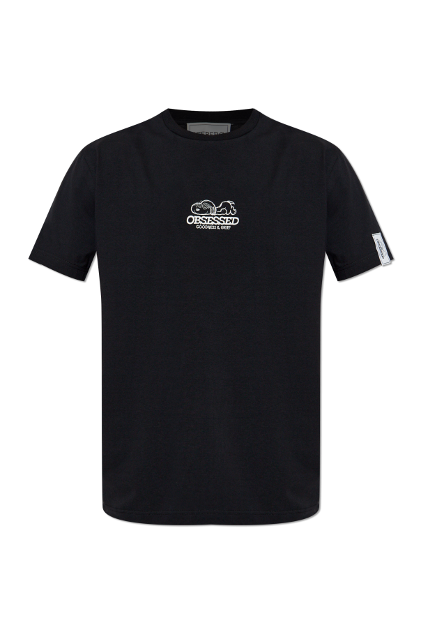 T-shirt with logo patch od Iceberg