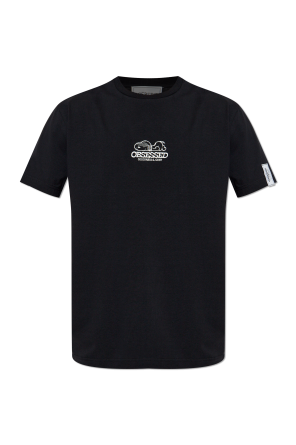 T-shirt with logo patch od Iceberg