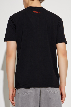 Iceberg T-shirt with logo patch