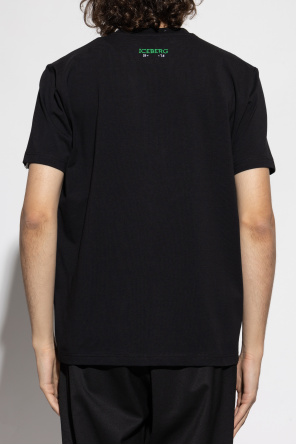 Iceberg Camiseta con estampado