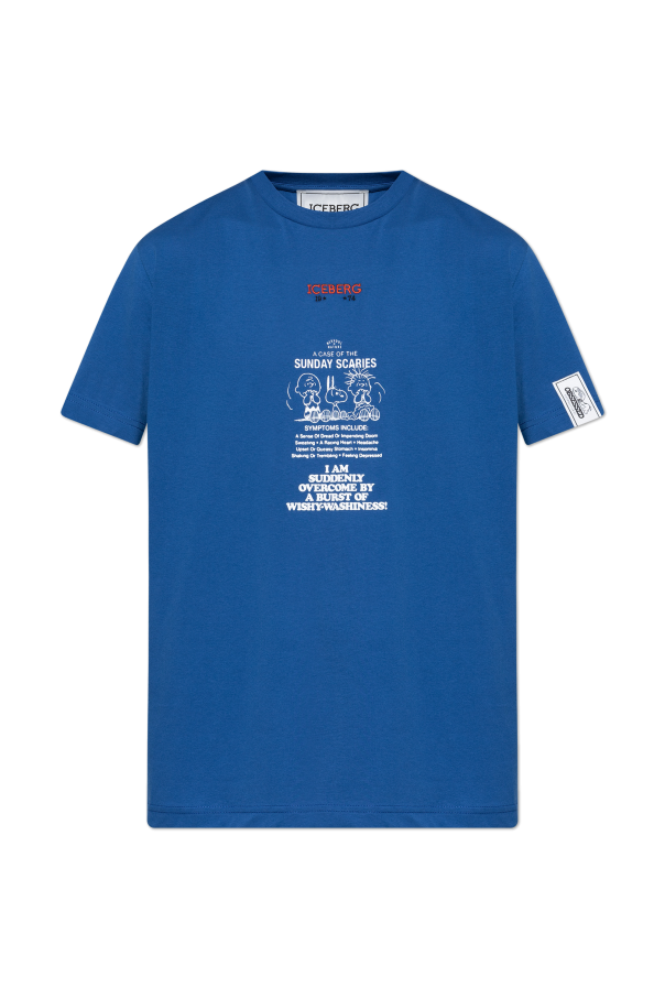 T-shirt with print od Iceberg