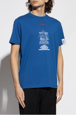 Iceberg T-Shirt mit Aufdruck