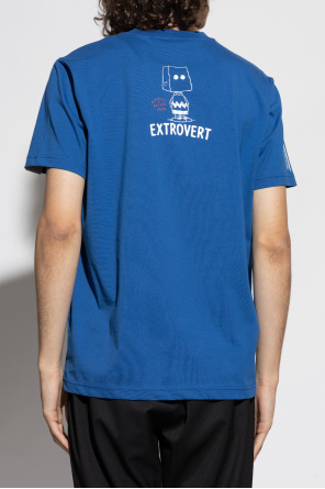 Iceberg T-Shirt mit Aufdruck