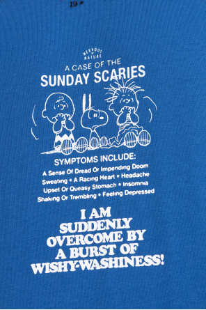 Iceberg T-Shirt mit Aufdruck