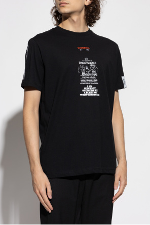 Iceberg T-Shirt mit Aufdruck