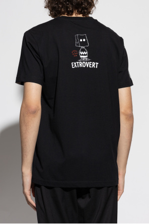 Iceberg T-Shirt mit Aufdruck