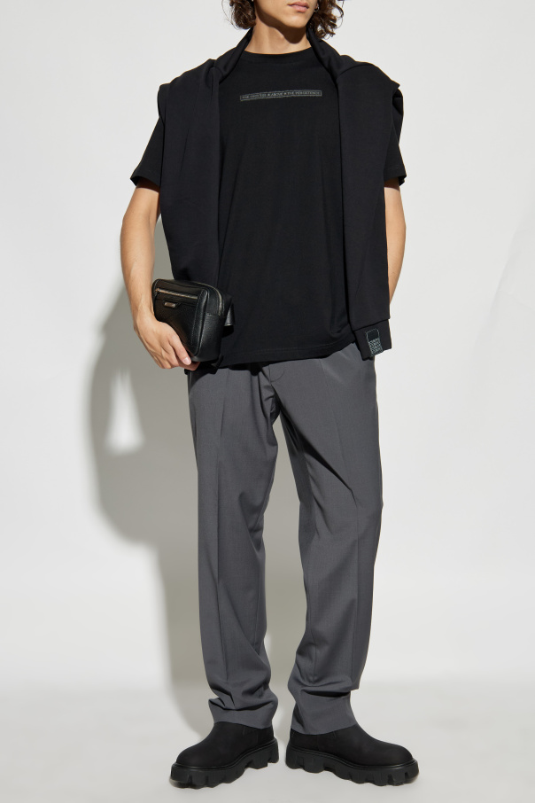 Iceberg Camiseta con parche