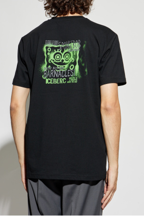 Iceberg Camiseta con parche