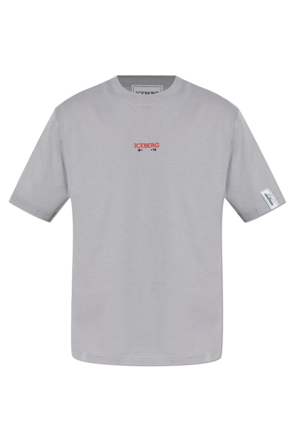 T-shirt with print od Iceberg