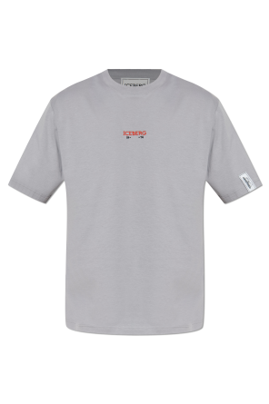 T-shirt with print od Iceberg