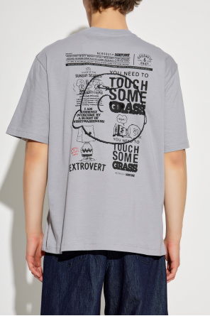 Iceberg Camiseta con estampado